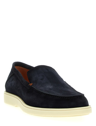 Suede loafers #