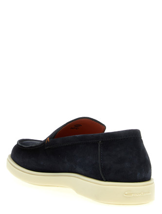 Suede loafers #