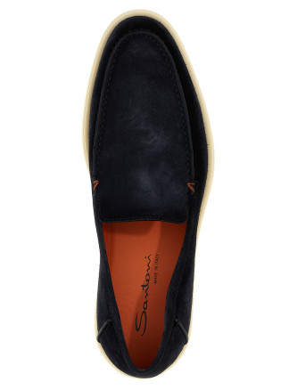 Suede loafers #