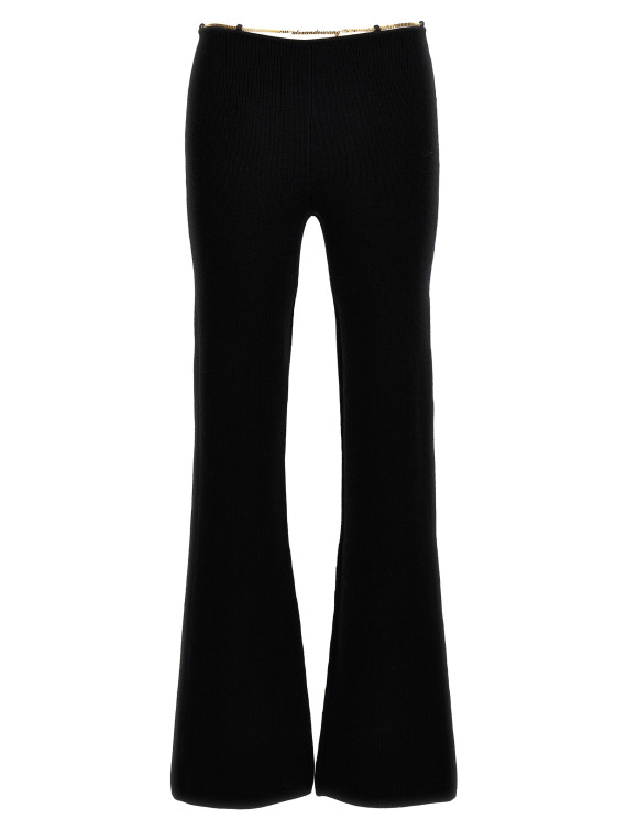 'Gold Nameplate Chain' pants #1