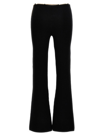 'Gold Nameplate Chain' pants #