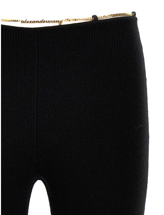 'Gold Nameplate Chain' pants #