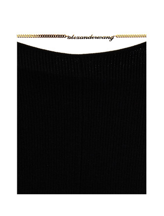 'Gold Nameplate Chain' pants #