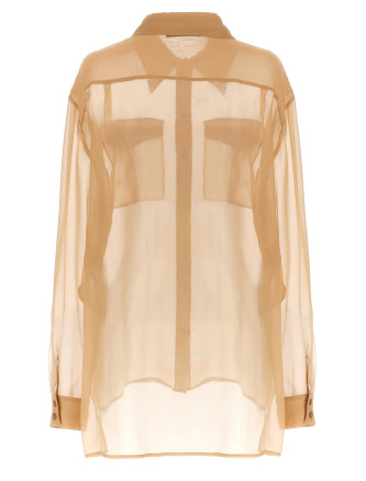 Chiffon shirt #
