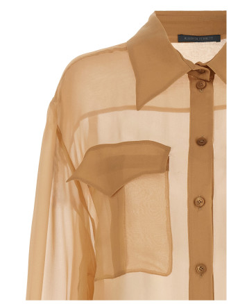 Chiffon shirt #