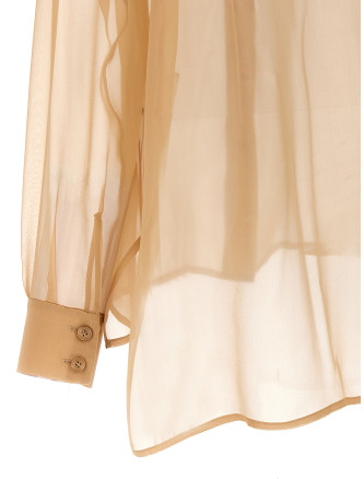 Chiffon shirt #