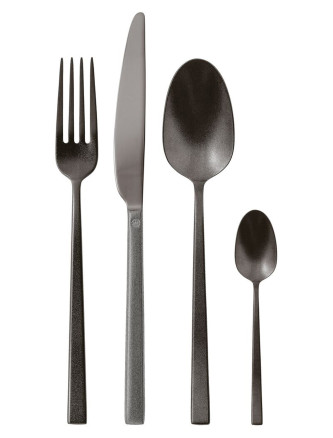 'Rock' service 24 cutlery
