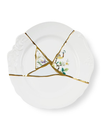 'Kintsugi' dinner plate ⌀ 27,5 cm #