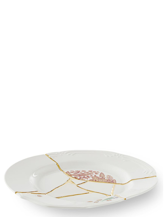 'Kintsugi' dinner plate ⌀ 27,5 cm #1