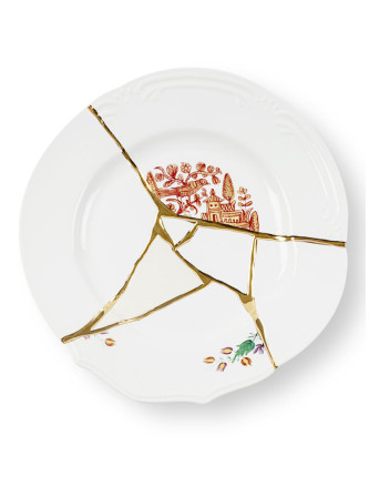 'Kintsugi' dinner plate ⌀ 27,5 cm #