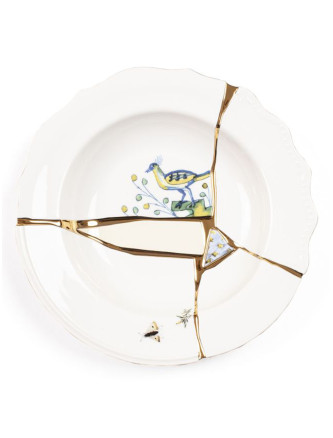 Soup plate 'Kintsugi' ⌀ 22 cm
