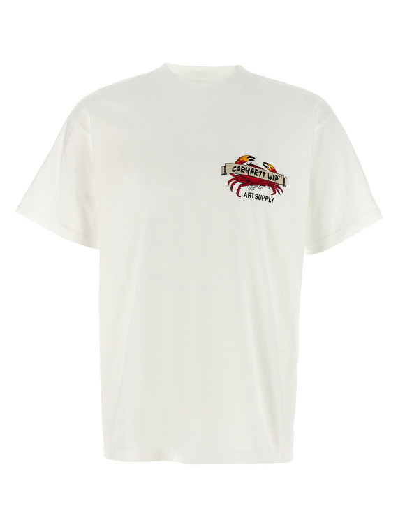 'Crab Paint' T-shirt #1