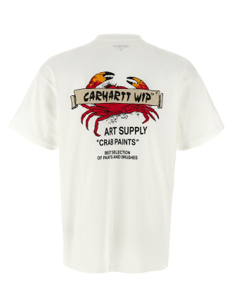 'Crab Paint' T-shirt #