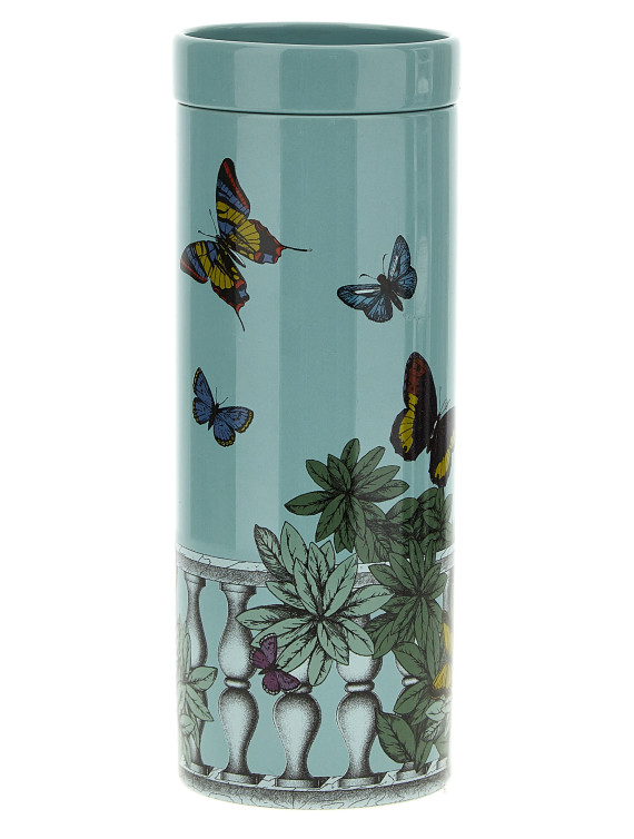 'Nel Mentre - Farfalle e balaustra' candle 800 gr #1