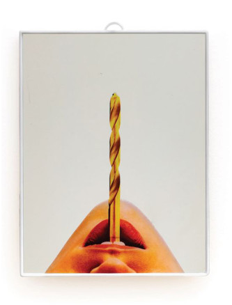 'Trapano' small mirror