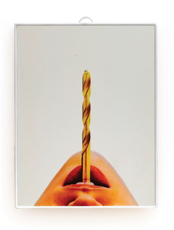 'Trapano' small mirror #1