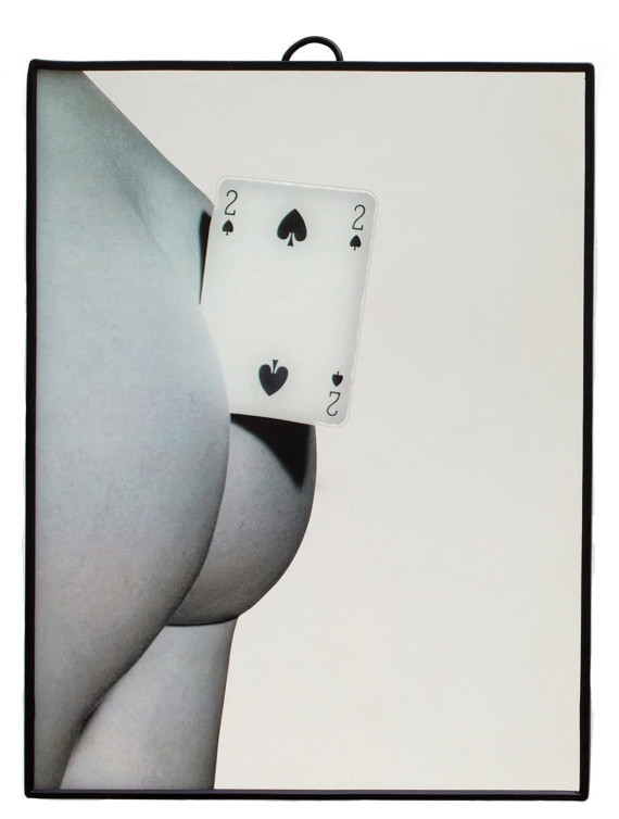 'Due di Picche' small mirror #1