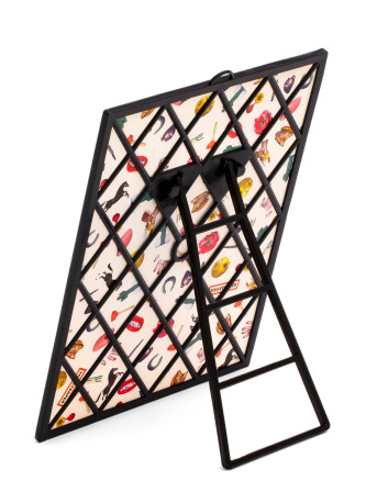 'Due di Picche' small mirror #