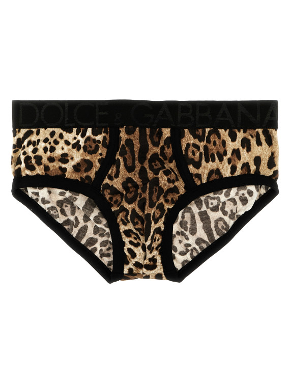 Animal print brief #1