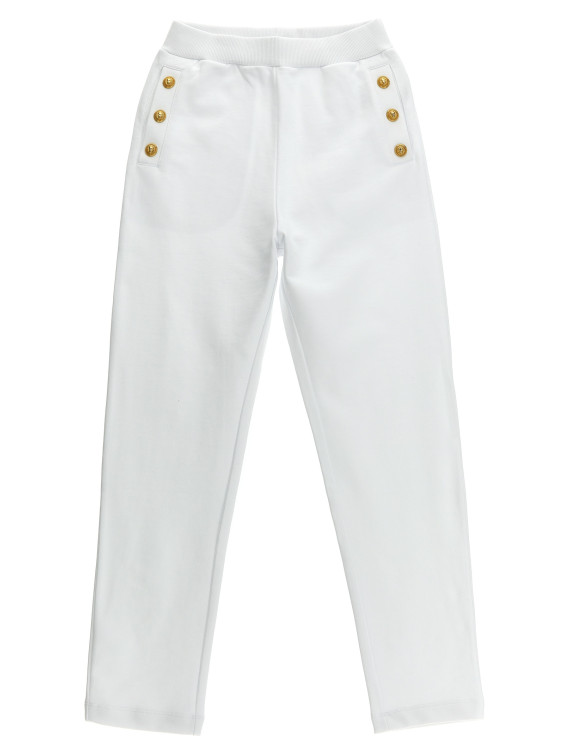 Logo button joggers #1