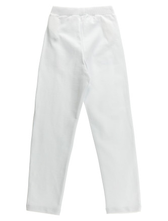 Logo button joggers #