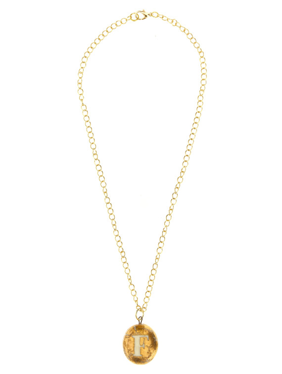 'F' necklace #1