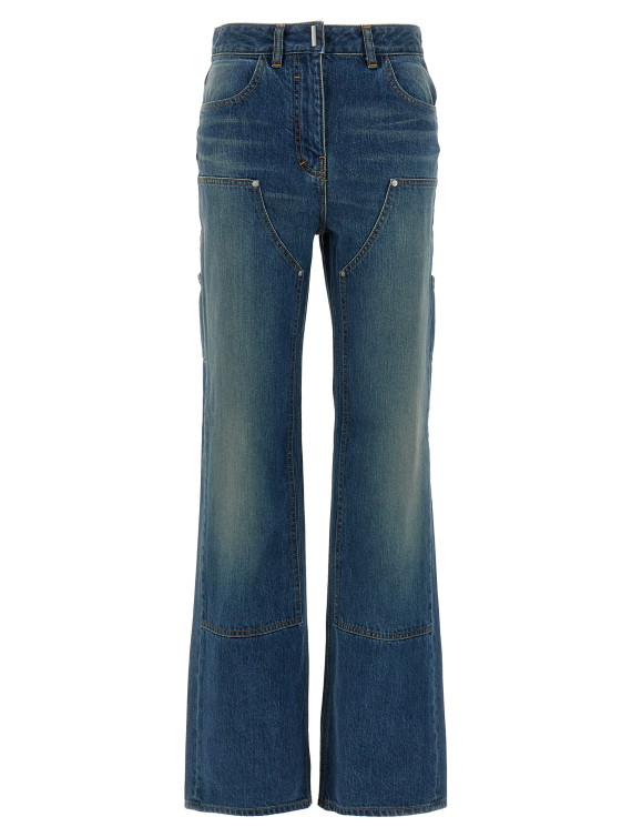 'Wide leg' jeans #1