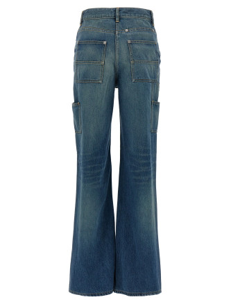 'Wide leg' jeans #