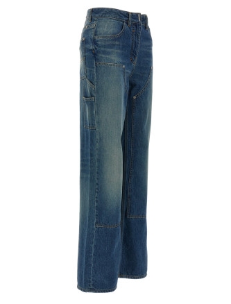 'Wide leg' jeans #