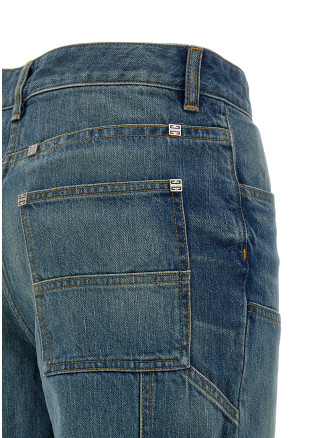 'Wide leg' jeans #