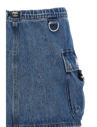 'Denim Cargo' skirt #