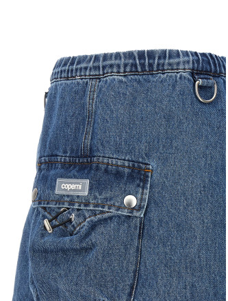 'Denim Cargo' skirt #