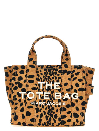 'The Cheetah Canvas Small Tote' handbag