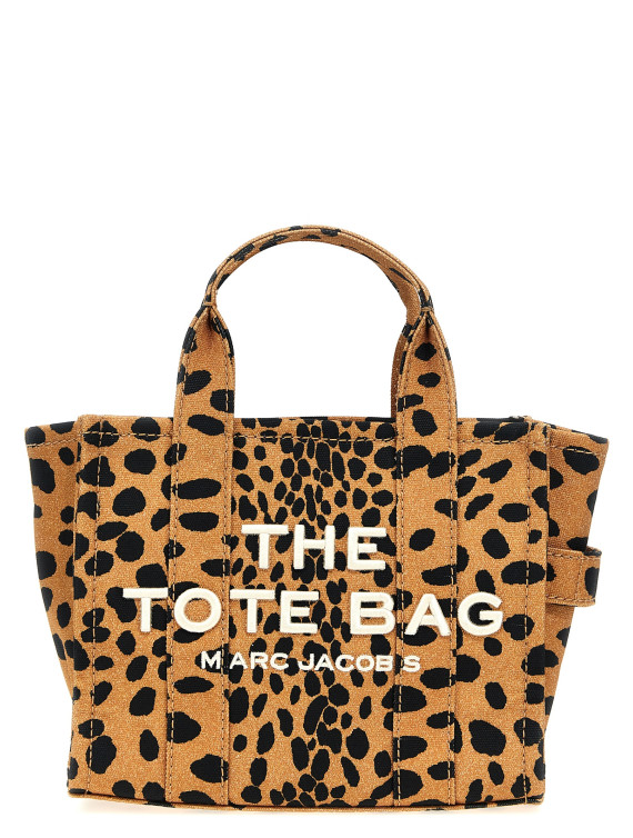 'The Cheetah Canvas Small Tote' handbag #1