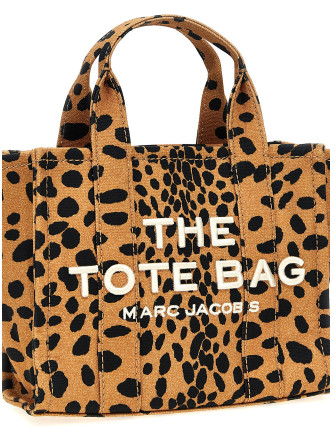 'The Cheetah Canvas Small Tote' handbag #