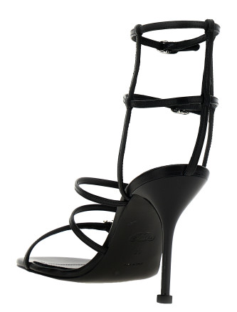 Strap leather sandals #