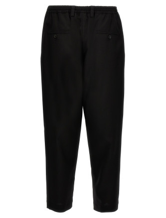 Tropical wool crop pants #