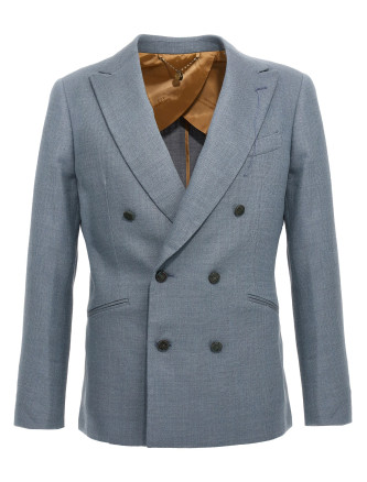 Double-breasted blazer