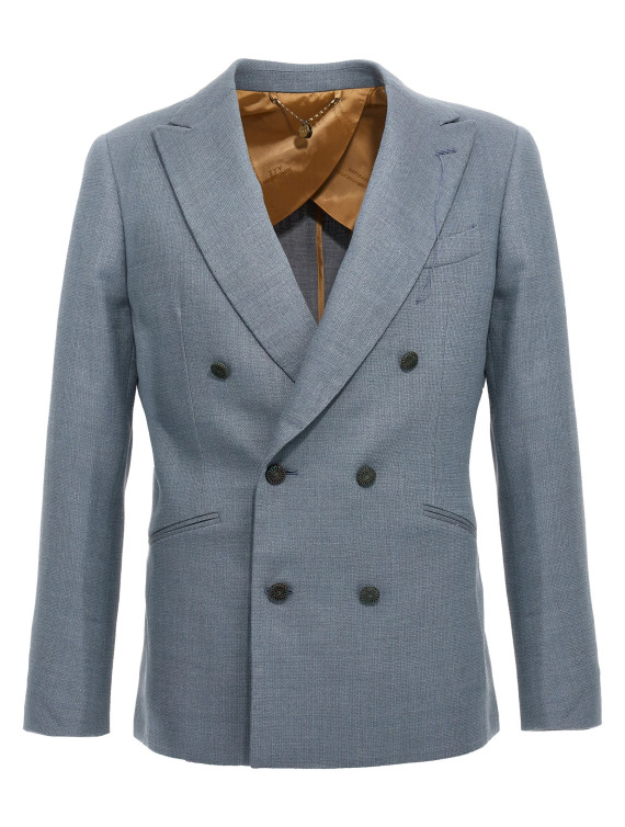 Double-breasted blazer #1