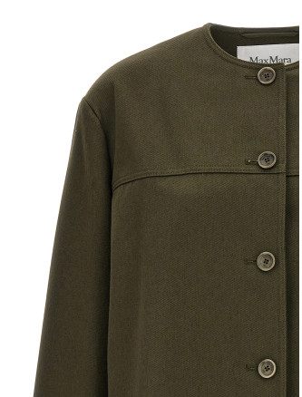 'Recital' midi jacket #