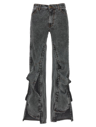 'Hook and Eye' jeans