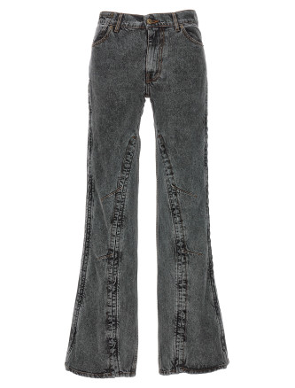 'Hook and Eye' jeans #