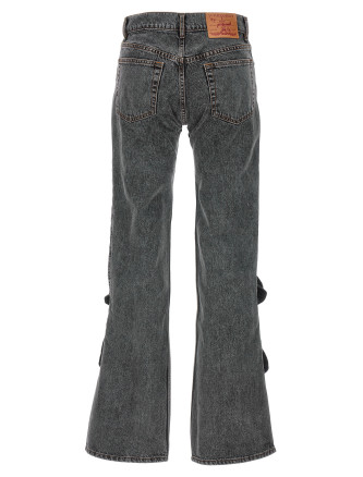 'Hook and Eye' jeans #