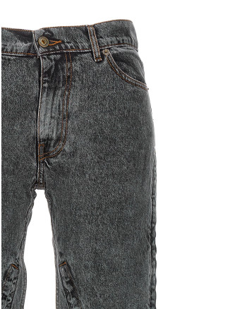 'Hook and Eye' jeans #