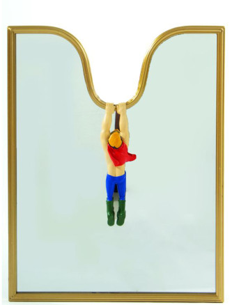 Seletti x Uto Balmoral 'Circus' mirror