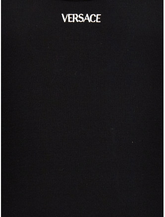 Logo embroidery tank top #