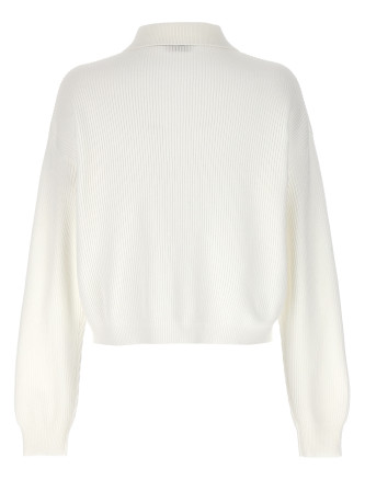 English rib polo shirt #