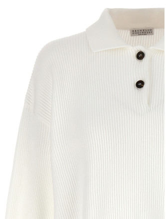 English rib polo shirt #