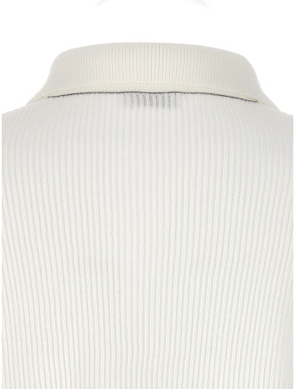 English rib polo shirt #