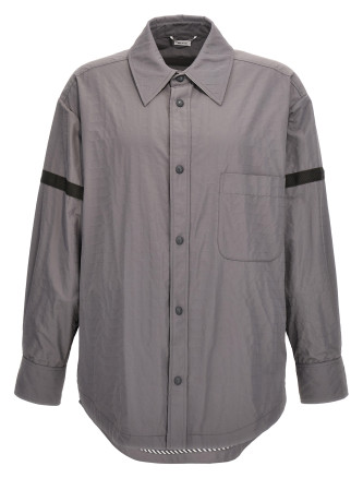 'Snap Front' overshirt